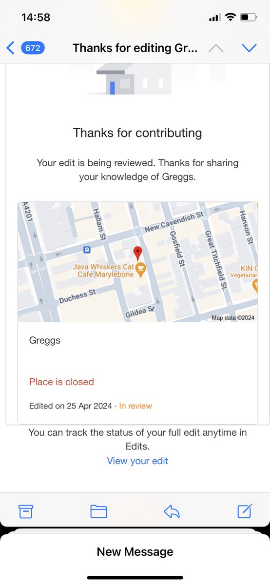 The final stage of grief is reporting the place closed on google maps