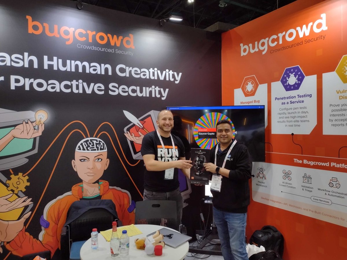 Bugcrowd tweet picture