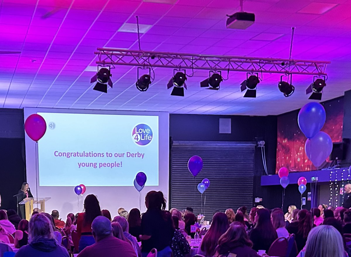 Last night school colleagues were invited to the Love4Life Celebration Event.
What an incredible night of poetry reading, dancing and real life stories.
Thank you Fawn and the Derby Team for believing, investing and empowering our girls.
#Love4LifeCharity
