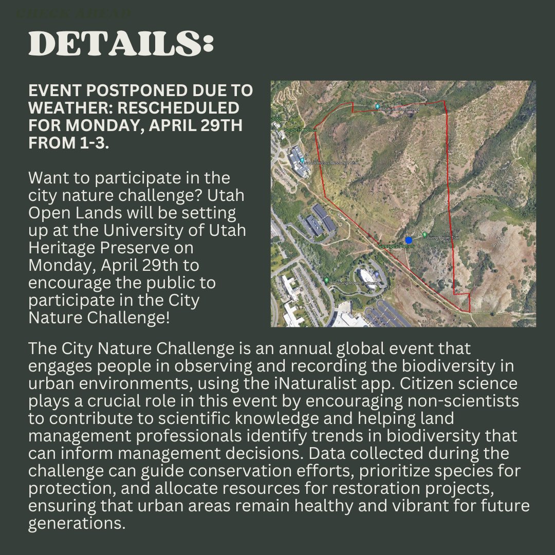 Utah Open Lands tweet media