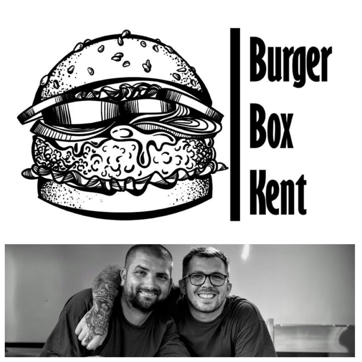 🍔SATURDAY’S FOOD OPTIONS🍗 Ahead of our final fixture, we’ve got 2️⃣ fantastic options to keep you fed! 🤩 Our regular residents Burger Box will be providing their usual fantastic menu. 🆕 Welcome back to @PeckishDeal who will provide alternative options too! #COYH 🖤🤍