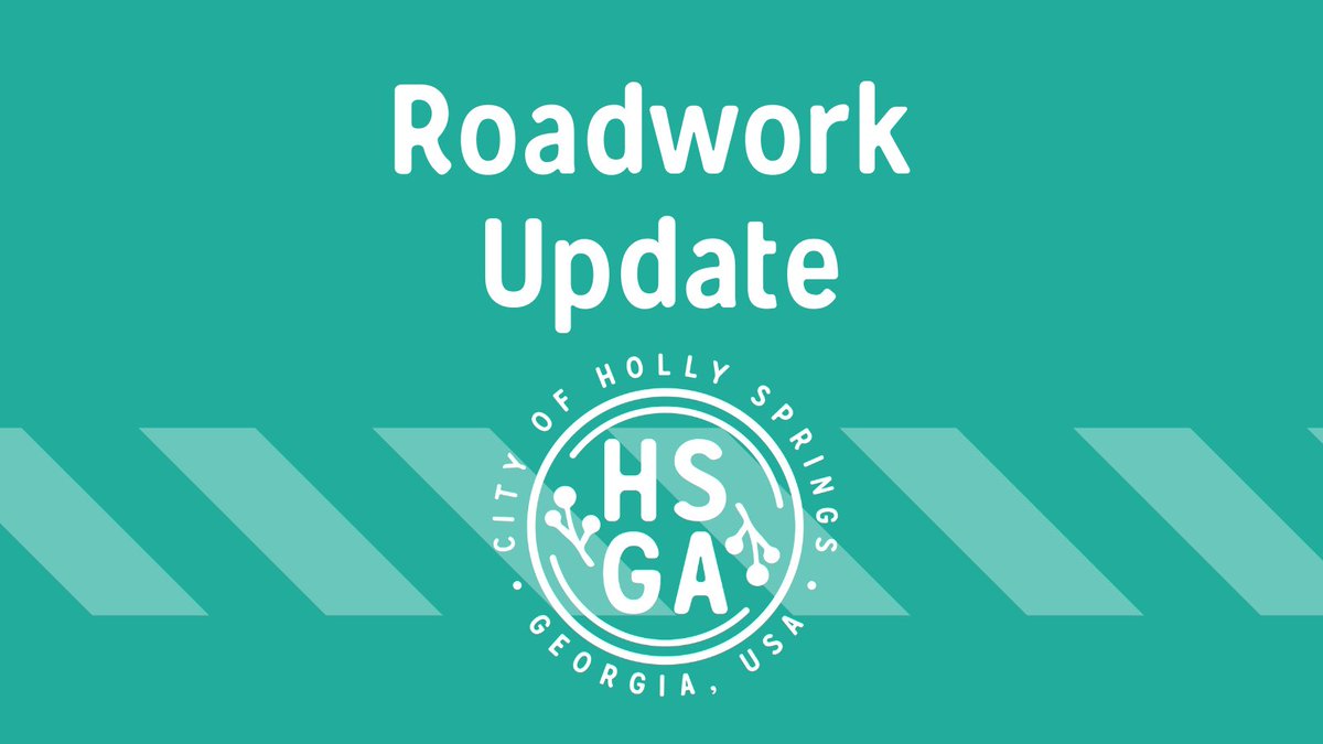COHS_GA's tweet photo. 🚧 Road Repaving Alert! 🚧
Starting tomorrow, contractors will be repaving along Holly Ln. and several of its side streets. They will move to the Barrett Park parking lot, and finish up on Kimberly Pl., Joel Ct., and Old Holly Springs Rd. Estimated completion is 2-3 weeks. https://t.co/jn5K79YJHL