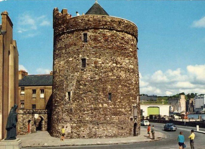 25 Apr 1185: John, Lord of #Ireland (future King of #England, 1199) arrives in #Waterford #otd. He had been named Lord of #Ireland in 1177.