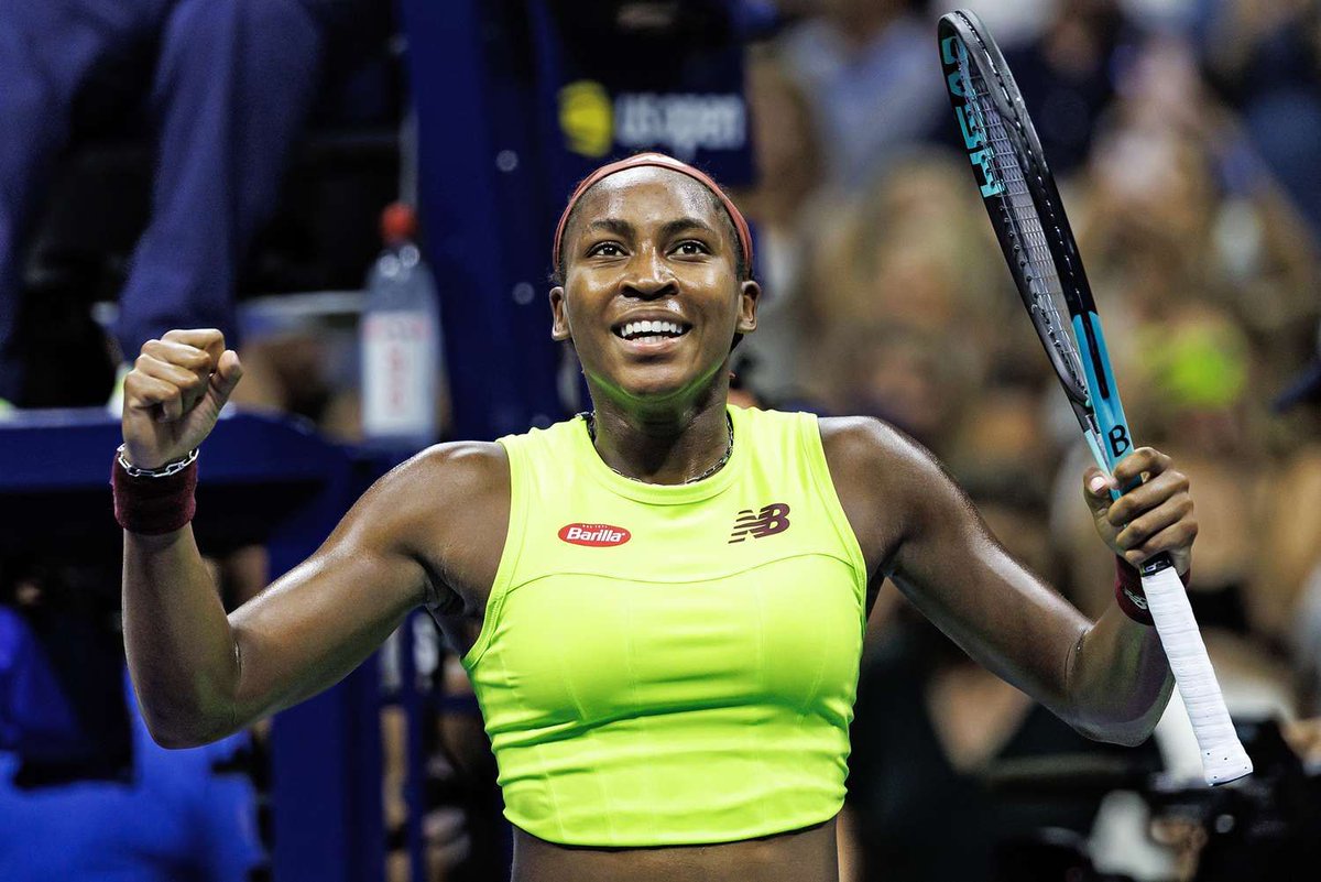 ✅ | Tennis champion Coco Gauff has called for a #CeasefireNOW. 'There’s one side that’s getting killed at drastically faster rates than the other side.'