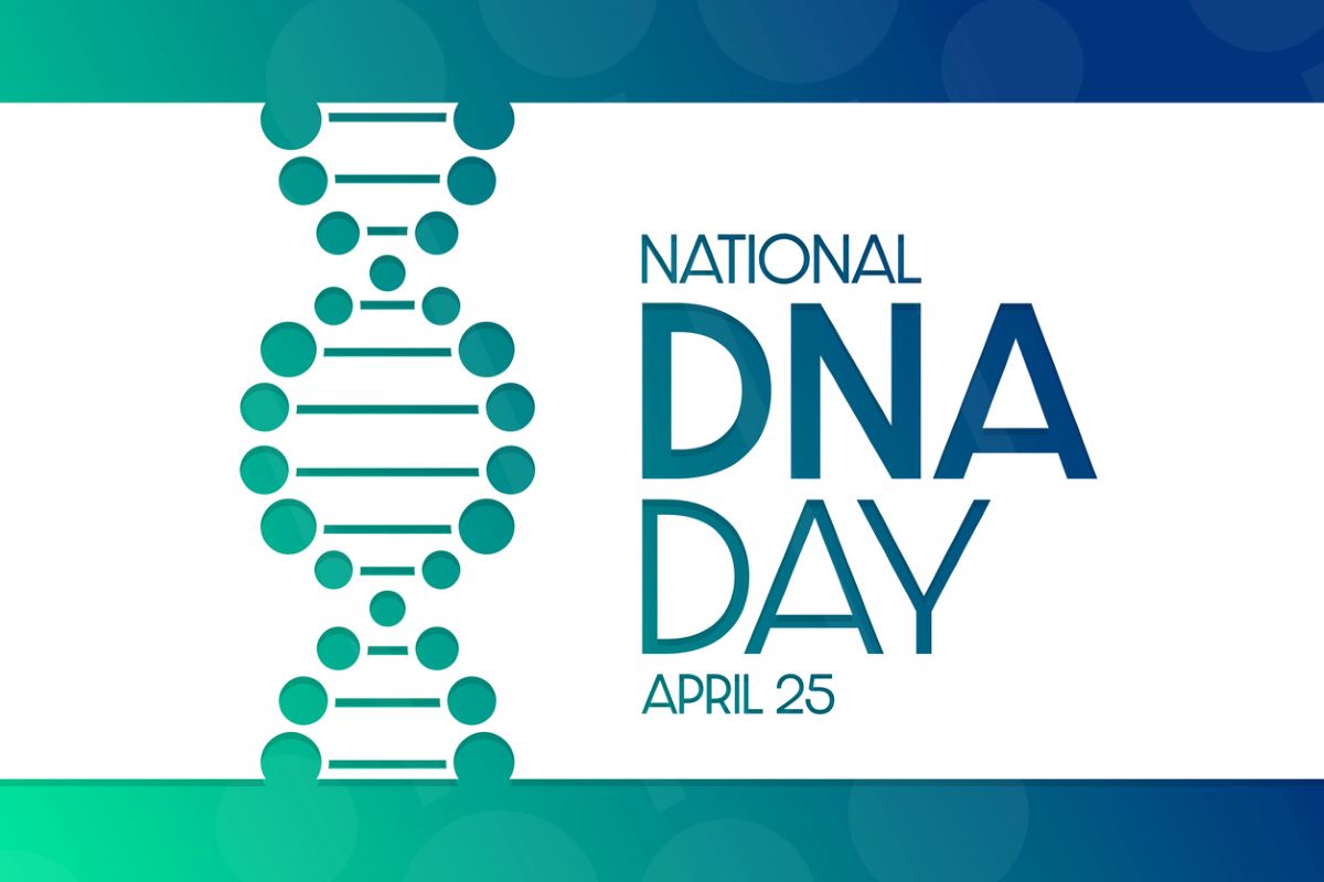 CDC_NCBDDD's tweet image. Today is National #DNADay! What does DNA have to do with health and disease? Find out more. bit.ly/3g63Whp