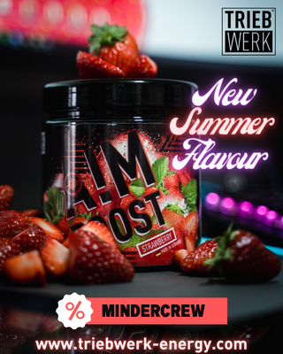 Habt ihr schon mal den neuen Triebwerk Booster Probiert?
10% Rabatt auf eure Bestellung mit diesem Link:
triebwerk-energy.com/mindercrew

#gamer #TwitchDE #kickcommunity #YouTuber #fortnite #SupportSmallStreamers #community #viralvideo #werbung