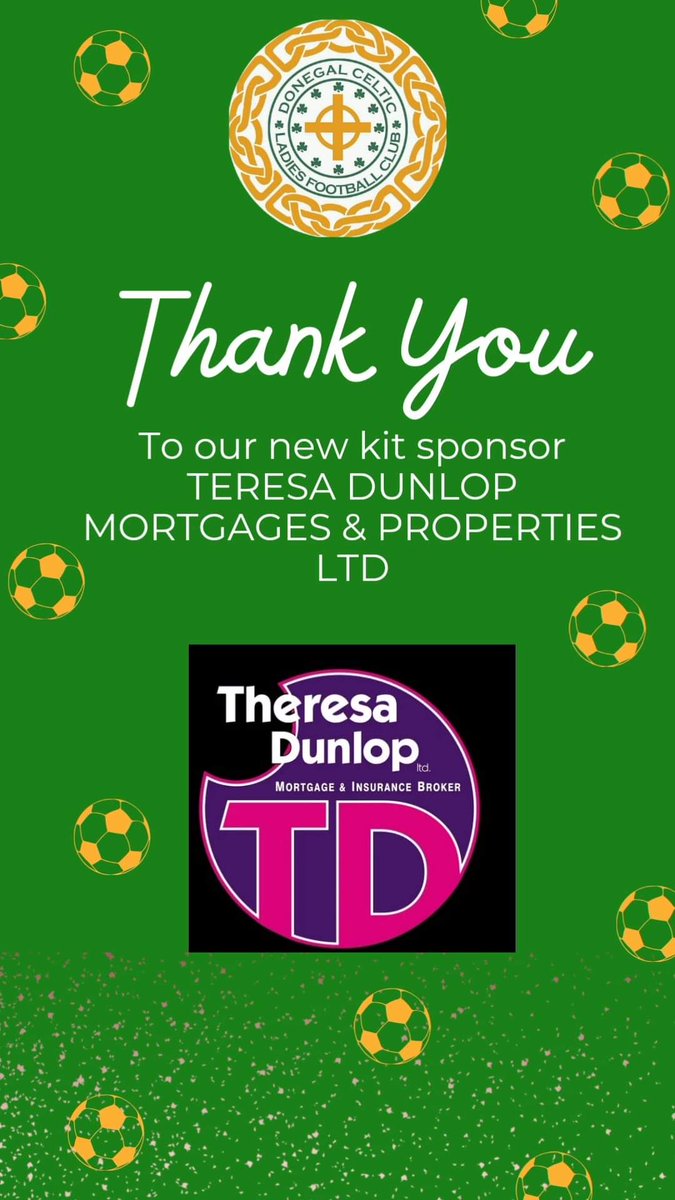 Women supporting Women 💚🤍A massive thank you to Theresa Dunlop for sponsoring our kits for the 2024 & 2025 seasons. We are so lucky to have the support of a local leading business 💚🤍