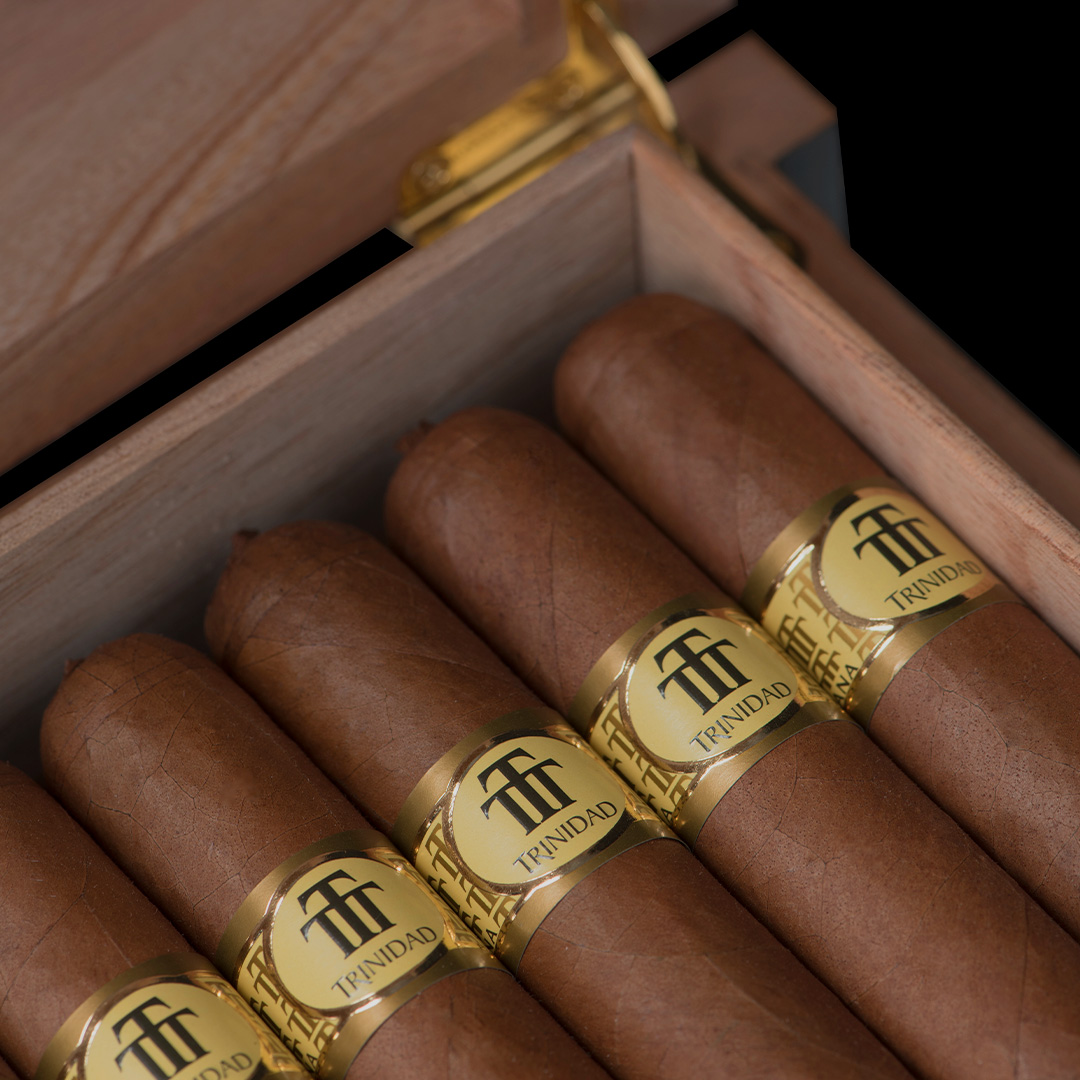 Trinidad Casilda Habanos Collection 2019 was presented during the XXI Habano Festival, as part of the celebration of the 50th anniversary of Trinidad. This special series consists of a production of 3,000 pieces presented in an exclusive book-shaped case, each with 24 Habanos.