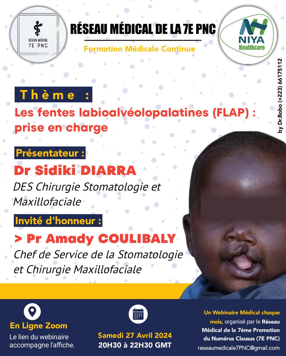 JobSant3's tweet photo. ✉️Invitation 

Le Réseau Médical de la 7e PNC en partenariat avec Niya Healthcare vous invite à sa 14e FMC

📆 : 27 Avril 2024 de 20H30 à 22h GMT 

Pour rejoindre la FMC, cliquez sur ce lien 👇🏾
 
https://t.co/sW3ieQoM1y?…

ID de réunion: 992 3991 0823
Code secret: 352306 https://t.co/ZeIlZ3kB2S