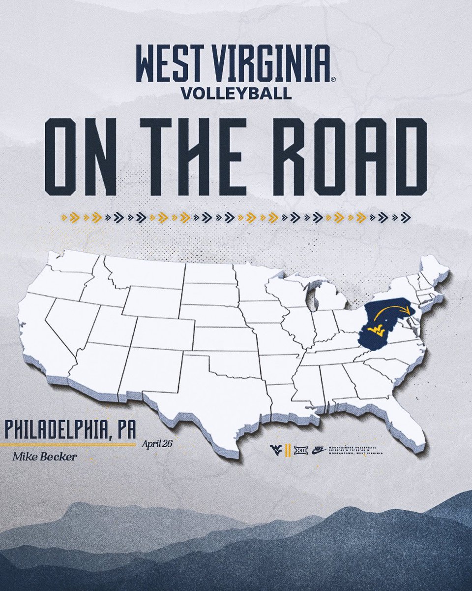 Headed to the city of Brotherly Love 🚗 @MichaelBecker7 will be on the recruiting trail this weekend in Philadelphia! #HailWV