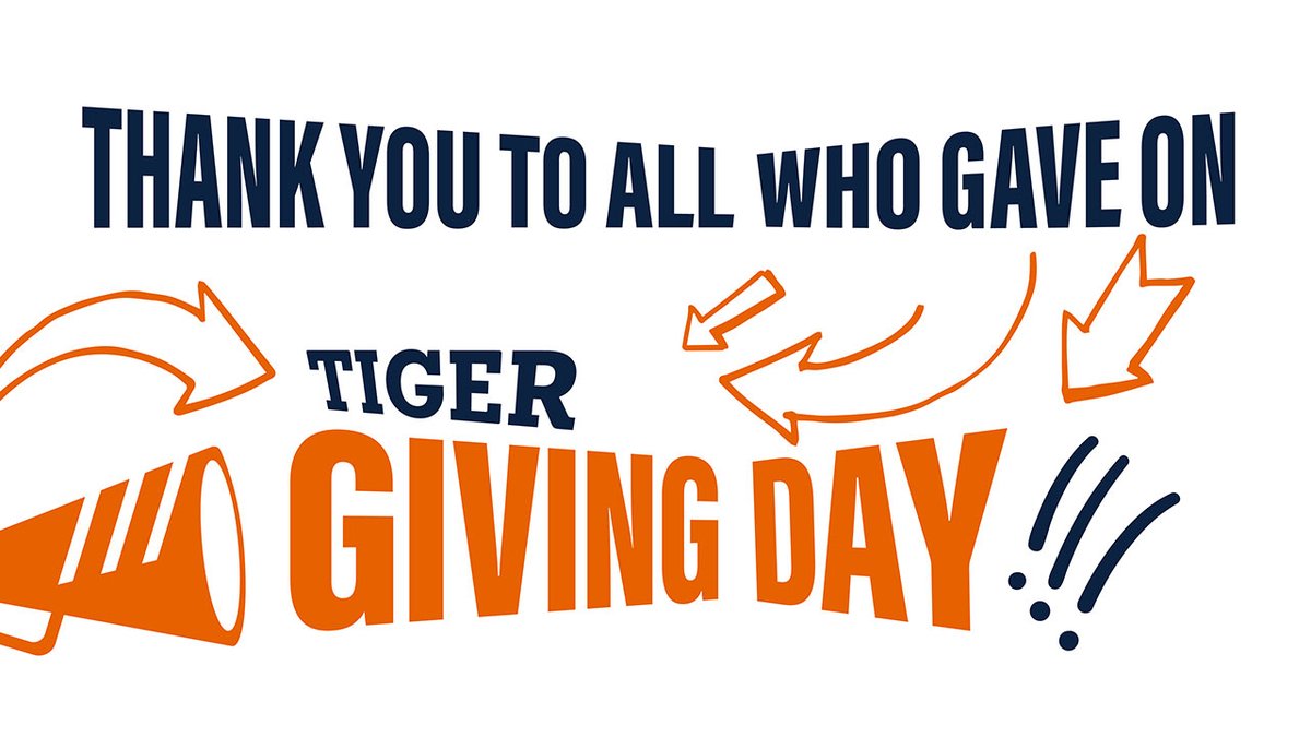 #Auburn University’s annual day of giving, known as Tiger Giving Day, set a new record: all 45 projects featured were fully funded. Thank you, #AuburnFamily. #WarEagle | bit.ly/49SG7ll