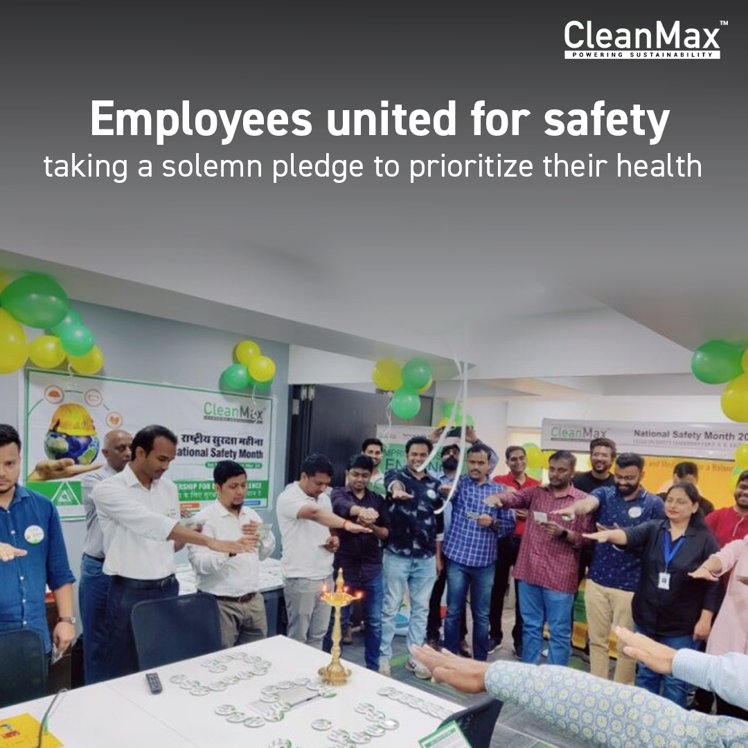 CleanMaxUAE's tweet photo. Together, we're building a brighter tomorrow where safety and progress are inseparable.  

#CleanMax #Employees #WellBeing #Safety https://t.co/xVOVkUZPw4