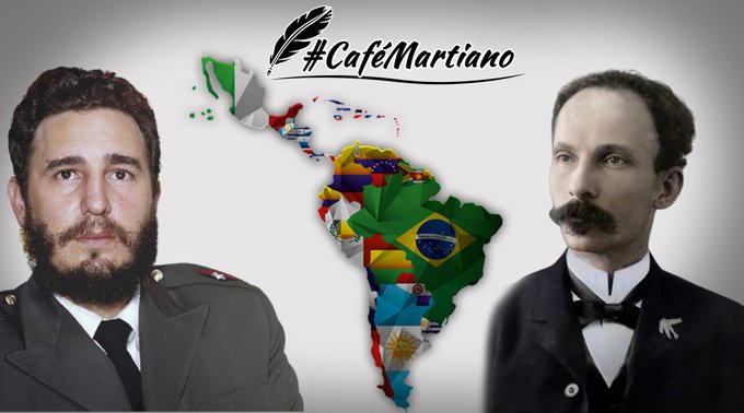 #FidelCastro “El #ALBATCP  de la República Bolivariana de #Venezuela y #Cuba🇨🇺,  inspiradas en las ideas de #Bolívar y #Martí, como un ejemplo sin  precedentes de solidaridad revolucionaria― ha demostrado cuánto puede  hacerse”.#Cuba🇨🇺 
 #ALBAUnida #FidelPorSienpre