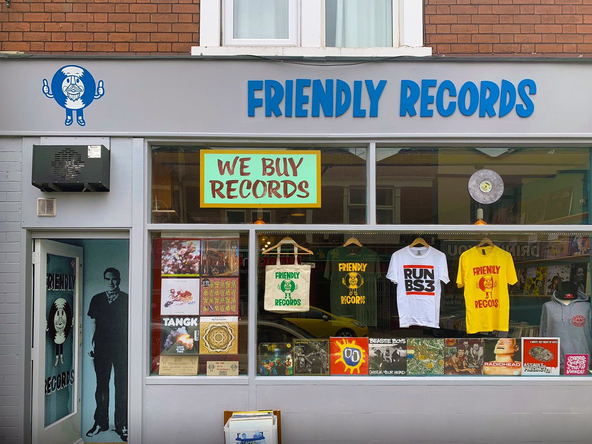 stewysstencils's tweet photo. STEWY - Mark Stewart RIP 10/07/1960-21/04/2023 Record Store Day 2024 Friendly Records, Bristol. @stewystencils #stewystencils #stewy #freindlyrecords #markstewart #thepopgroup @muteuk #muterecords @bbc6music @Mr_Dave_Haslam #recordstoreday @recordstoreday @thepopgroupofficial https://t.co/B7lO7ZajRc