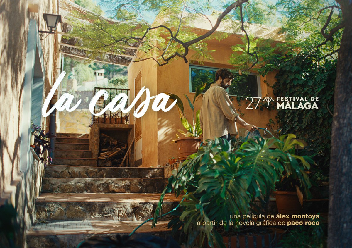 Hoy en las #Palomitas @alexmontoya director de 'La casa', adaptación cinematográfica del famoso cómic de @paco_roca, que se alzó con 6 premios en @festivalmalaga. Estreno el próximo 1 de mayo en cines. @acontrafilms #RCremades @mariloseco @ClaudioGomez_ @CanalSurRadio @canalsur