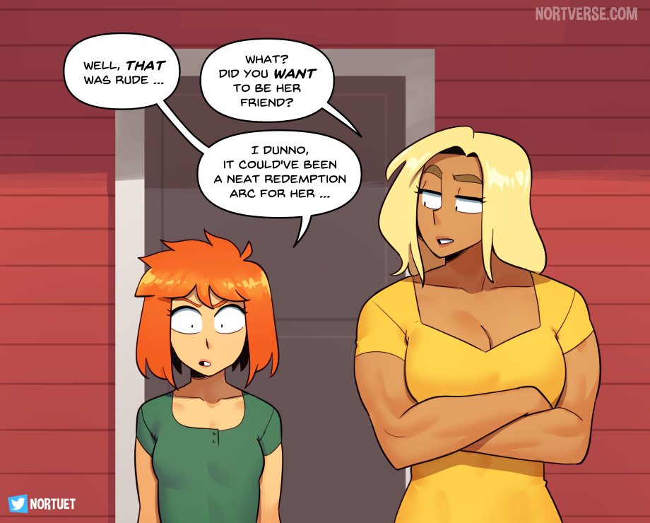 Making Friends - Part 9