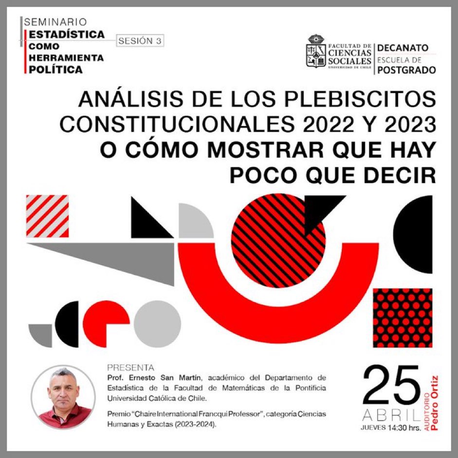 LaplaceRasch's tweet photo. Estimadas estimados: la Facultad de Ciencias Sociales de la Universidad de Chile está tomada por lo que se ha suspendido la conferencia. La misma se reagendará y avisaremos https://t.co/EFbGLb1zGJ