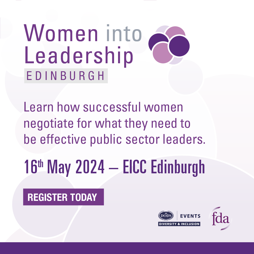 📣 Women into Leadership Edinburgh 📣 This ever-popular event returns to EICC on 16 May. Attracting 500 delegates from Scottish local and central government, it will both inspire and develop women's career opportunities. Full info at: bit.ly/3JbCA6Q #PartnerContent