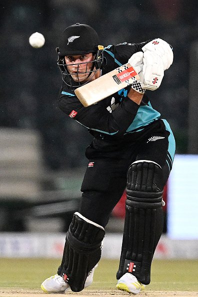 Congratulations! Tim Robinson maiden impressive T20I half-century. 👏

#NZvPAK