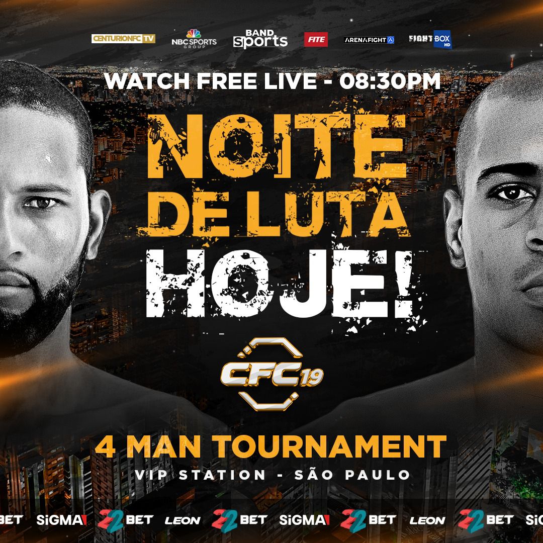 bandsports's tweet photo. HOJE ร DIA DE LUTA NO BANDSPORTS! ๐ฅ Acompanhe todas as emoรงรตes do CFC 19 hoje, a partir das 20h30!
#BandSports #Centurion #CFC19 #Luta #MMA https://t.co/RkZ2v18NOM