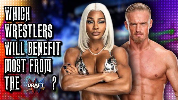 Question Of The Week! Which wrestlers will benefit the most from the WWE Draft? Give us your answers and we’ll read them on our show LIVE TONIGHT at 7PM ET and give you a shoutout!