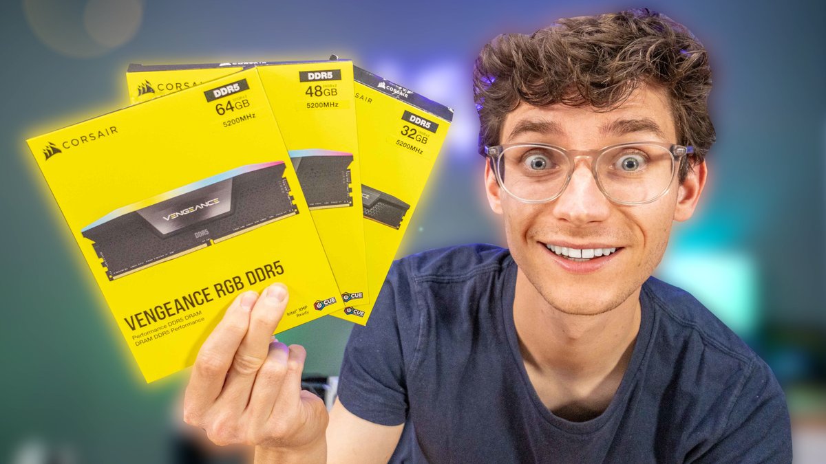 NEW VIDEO! How Much RAM Do You REALLY Need For Gaming?
youtu.be/hF3kGRO977M