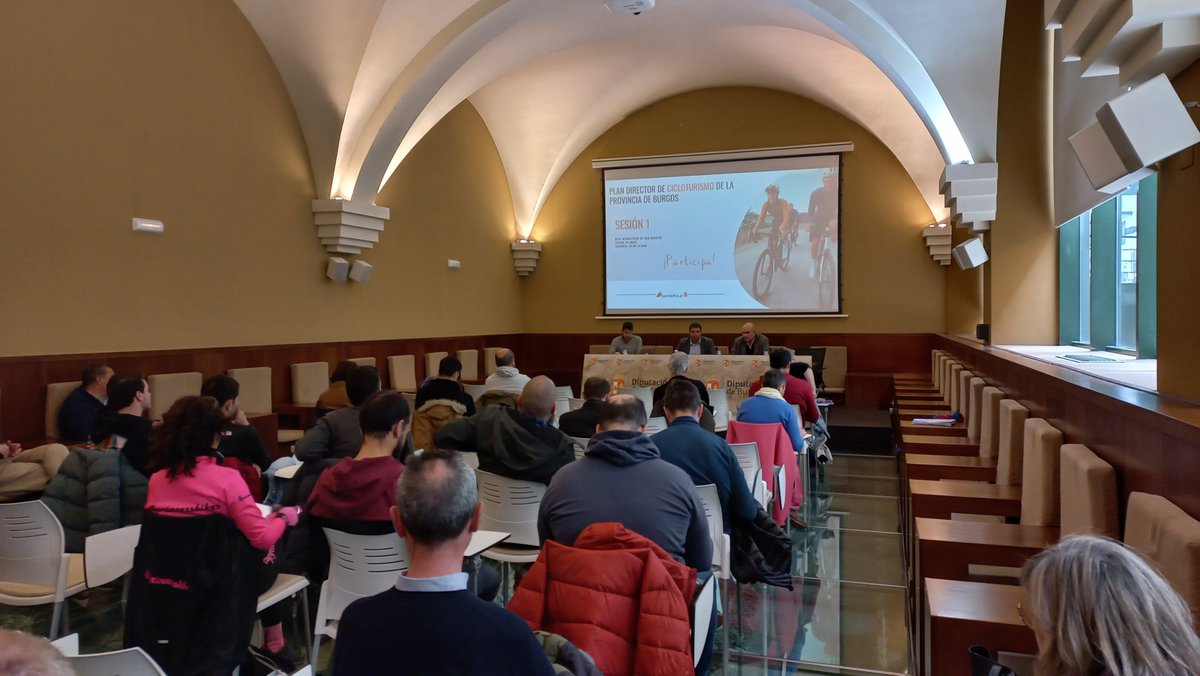 Hoy hemos iniciado la preparación de nuestro Plan provincial de cicloturismo. Gracias a todos los agentes especializados del sector que nos han acompañado, nos anima a seguir trabajando para ser un destino especializado.#PEBUR2025