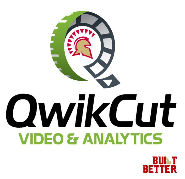 We’ve made the move to @QwikCutSports Excited for what this is going to do for our program! Assisting with breakdowns, player grading and even a feature to will help in getting our players recruited! 1 more way we’re #BuiltBetter #SpartanStrong ⚔️🏈