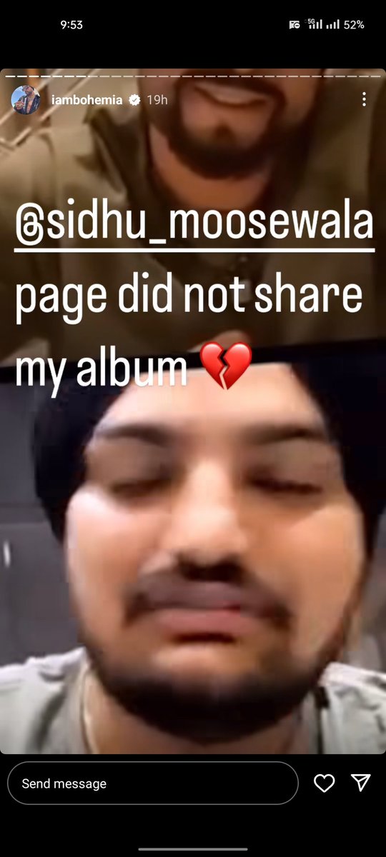 Bohemia paaji 😭??