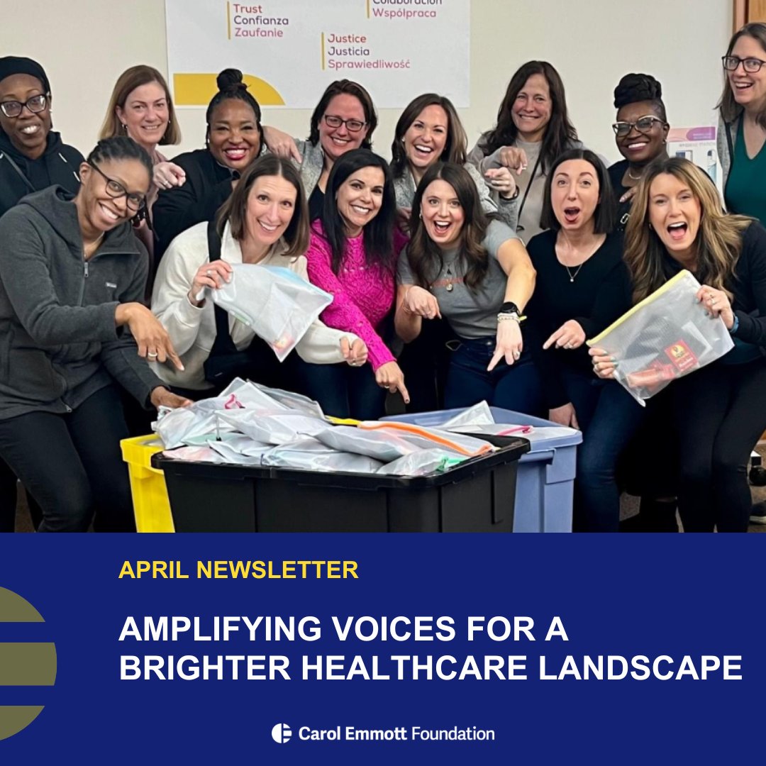 Dive into our April Newsletter for a dose of inspiration and impact! Discover captivating stories, insightful updates, and pathways to meaningful change in #healthcare. Don't miss out! Read now: vist.ly/33dhn
#nationalvolunteerweek #HealthcareLeaders #womeninhealthcare