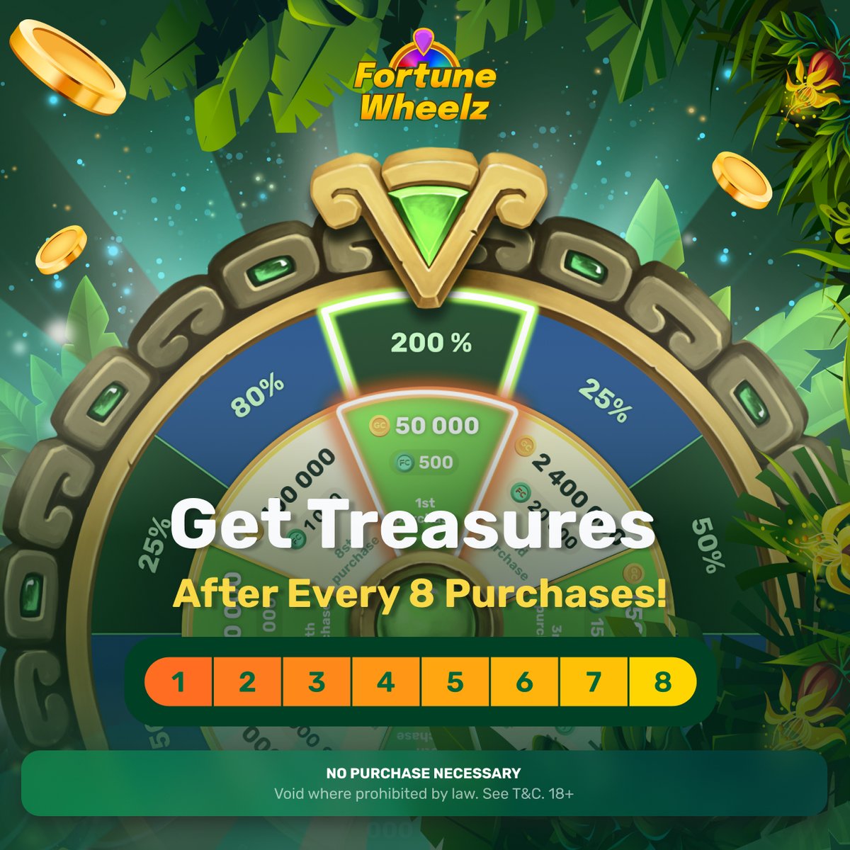 Fortune Wheelz tweet media