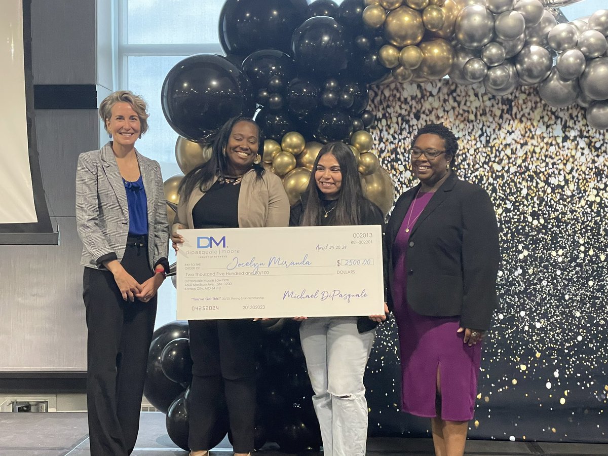 Congratulations to Jocelyn Miranda who just won the Dipasquale-Moore Award worth $2,500 at this year’s 20/20 Leadership awards! It’s a great day to be BRAVE!