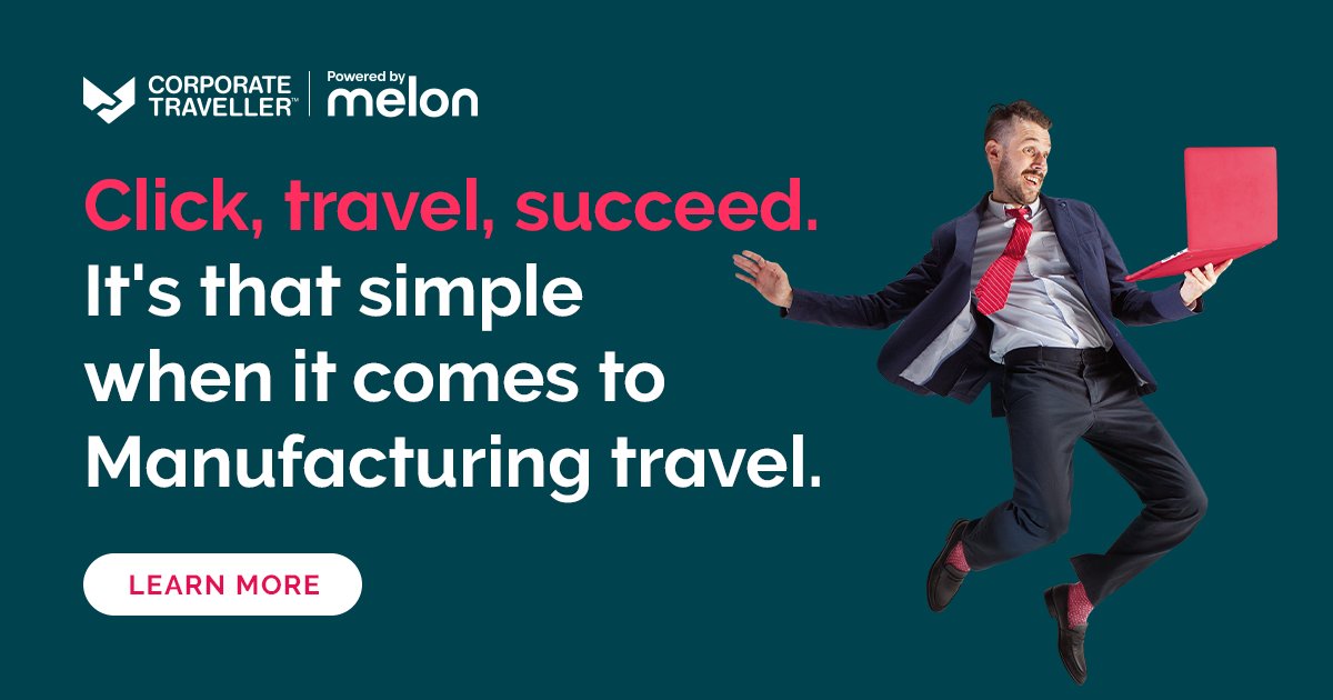 Struggling with complicated booking processes? ✈️

Let Corporate Traveller's cutting-edge tech make your life easier—Explore seamless bookings and more: okt.to/JD7Oud

#travelsmart #manufacturingtravel