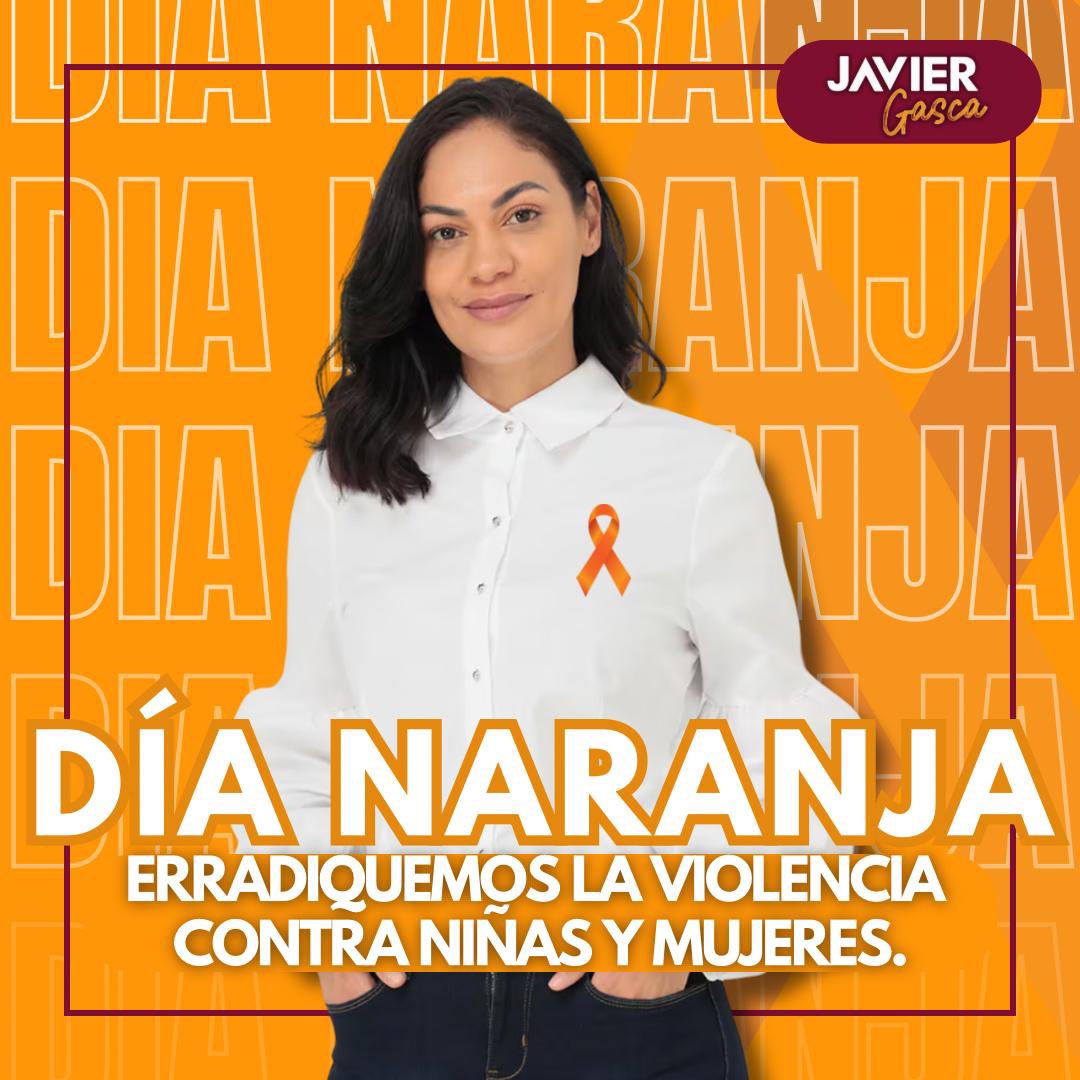 Reafirmo mi compromiso con la igualdad de género y la erradicación de la violencia contras las niñas y mujeres. Continuemos impulsando acciones para crear un mundo donde cada mujer pueda vivir libre de violencia y discriminación.
