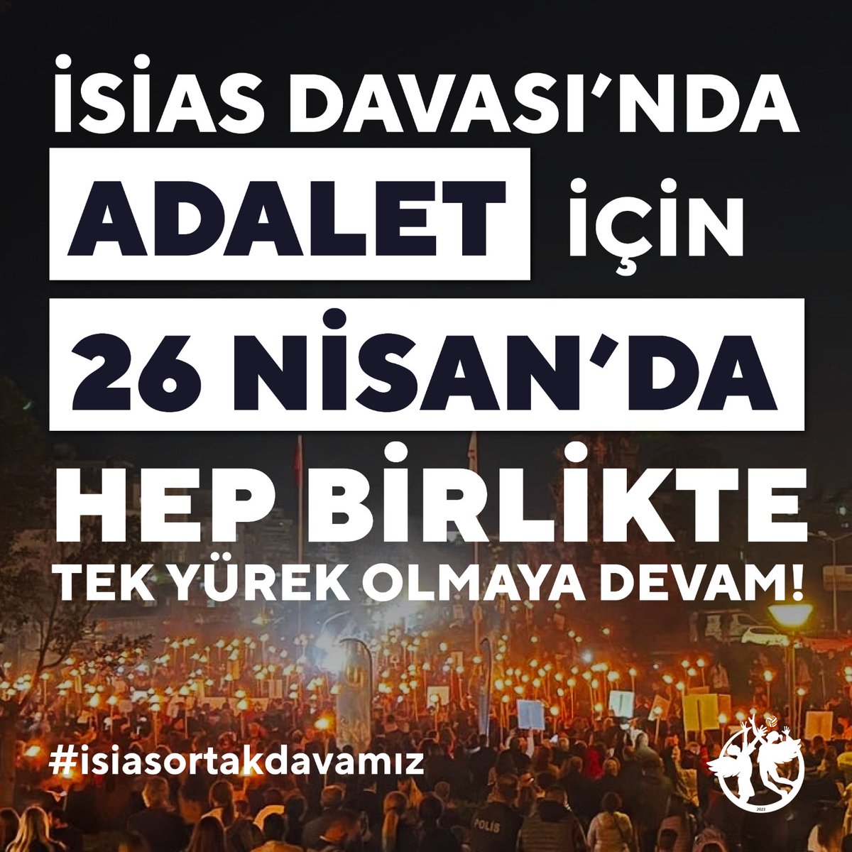 Herkes tek yürek suçlular cezalarını olası kast ile alacaklar #isiasortakdavamız