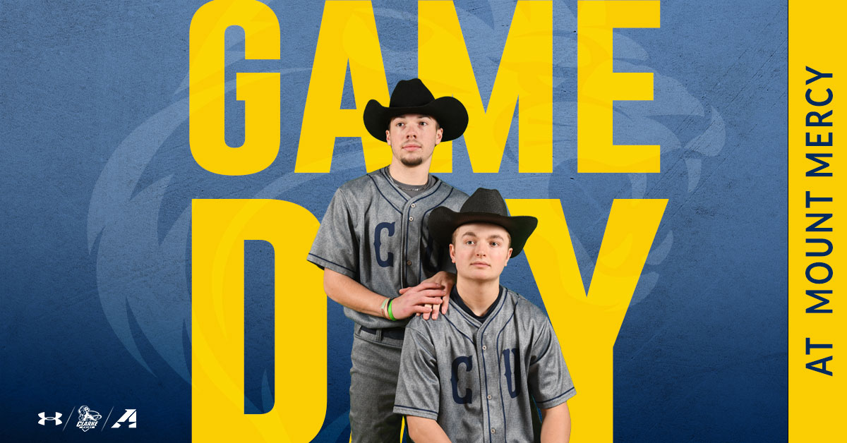Final regular season series of 2024 starts today with a doubleheader against the Mustangs!

📊 (Game 1) ➡️ tinyurl.com/yeywyr6v

📊 (Game 2) ➡️ tinyurl.com/49eedwpm

💻 ➡️ tinyurl.com/2ax8c8s2

#ClarkePride