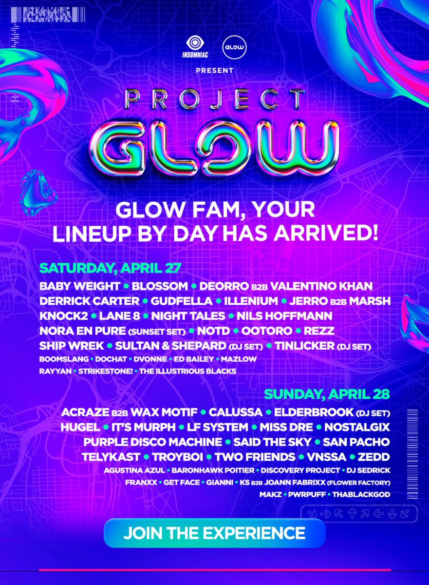 This weekend! It’s going to be so much fun!