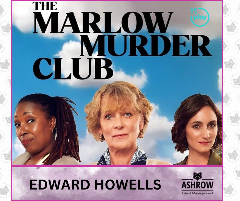 AshrowTM's tweet image. EDWARD HOWELLS was very proud to be part of the first ever @UKTVPlay commissioned series The Marlow Murder Club. You can catch him now on the UKTV Play app as Young Tom. 💜🦊
#Actor #ScreenActor #WhoDunIt #MurderMystery #Ashrowian #Ashrow #AshrowTalentManagament #ATM  #ProudAgent