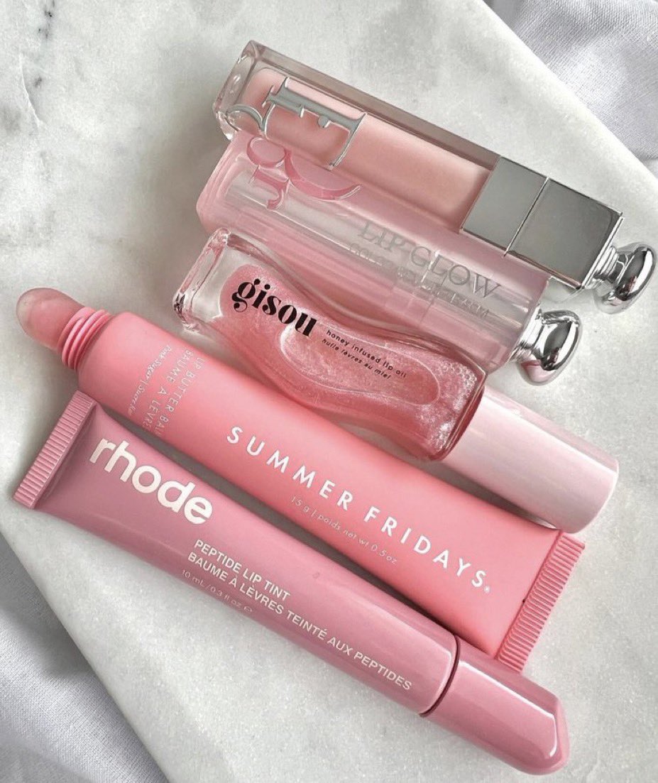 pink lippies