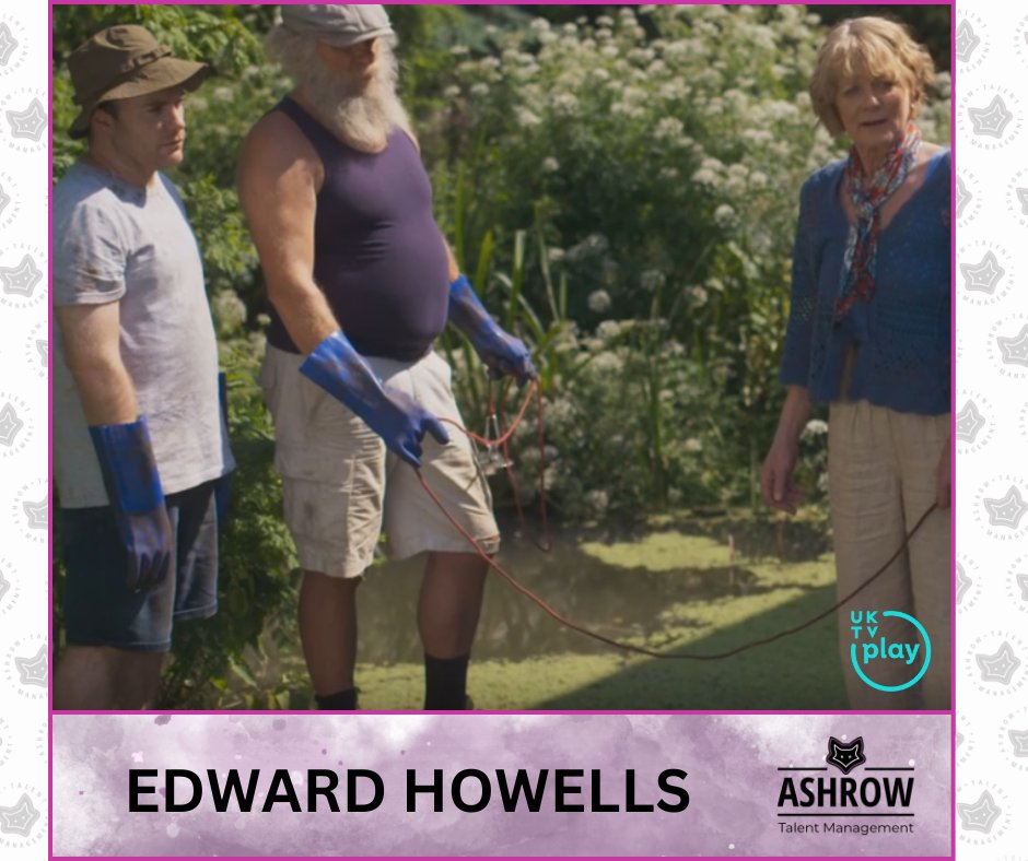 EDWARD HOWELLS was very proud to be part of the first ever @UKTVPlay commissioned series The Marlow Murder Club. You can catch him now on the UKTV Play app as Young Tom. 💜🦊
#Actor #ScreenActor #WhoDunIt #MurderMystery #Ashrowian #Ashrow #AshrowTalentManagament #ATM  #ProudAgent