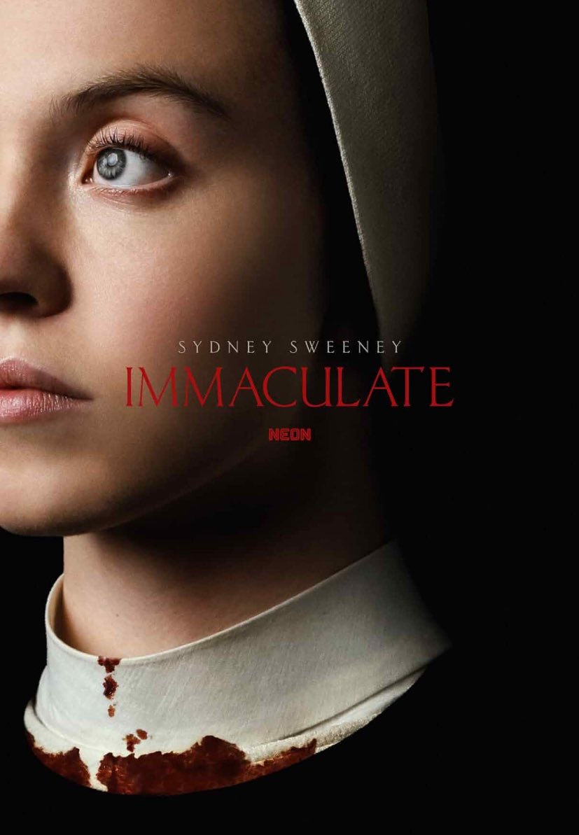 Immaculate 2024 ثاني فيلم رعب لهذا العام يتمحور حول الكنيسة والدين و ولادة الشيطان او المسيح الدجال بشكل او بآخر الحقيقه كأنني اشاهد The First Omen لكن بممثلين مختلفين كليشيهات سقيمة فيلم وضيع وأفكار كسولة سيناريو ضعيف انتهت متعتي بمثل هذه الافكار