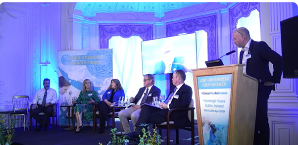 Professor Lorraine O'Driscoll (@lodrisc1), Founder and Lead Investigator @CluB_Cancer1 Taking Part in Panel Discussions at #EuroAmericanCancerForum2024 ... @TCDPharmacy @CancerInstIRE @TCDPharmacy @QubPGJCCR @CancerUniGalway @Pilib_ @hea_irl #NSRPproject