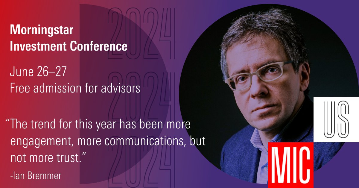 Ian Bremmer, founder of Eurasia Group and #MICUS keynote speaker, shared his views with Bloomberg about the US-China dynamic in the near term. Get his insights live by registering today: spr.ly/6010bQKLy