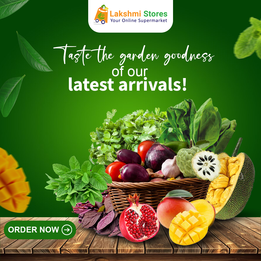 🥦 Freshen up your meals with the garden goodness of our newest veggie arrivals at Lakshmi Stores, UK! 🌱 Place Your Order Now: lakshmistores.com #onlineshopping #lakshmistoresuk #buyonline #freshveggies