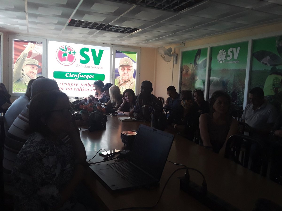 Capacitación con los especialistas de la región central sobre Vigilancia Epidemiologica Veterinaria en la Deleg Prov MINAG Cienfuegos. #AgriculturaCubana #CienfuegosXMasVictorias @MinagCuba @YdaelB @LuisMonteroMus1 @Armandocv781123 @YolexiRdguez @EleidiE @evermaigisla