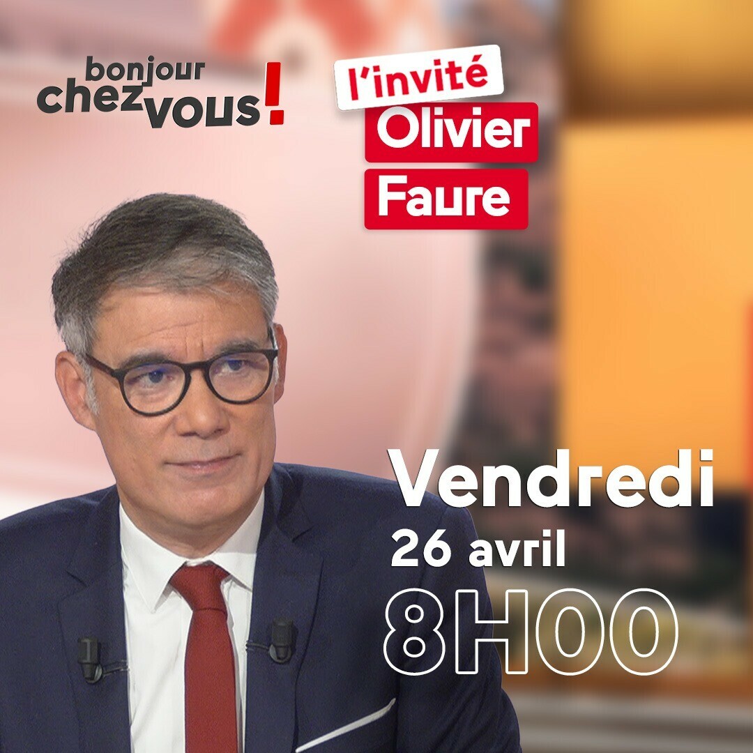 ⏰ Retrouvez #BonjourChezVous, demain matin à 8h sur @publicsenat @OrianeMancini reçoit 👉 @faureolivier, premier secrétaire du #PartiSocialiste, député #PS de #SeineEtMarne