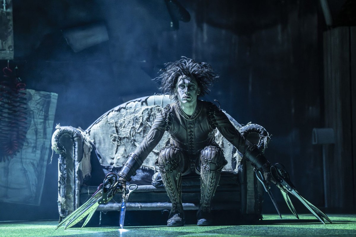 ★★★★★ “THIS COULDN’T BE MORE PERFECT” (Daily Express & Daily Mirror) 🍃 This May, Matthew Bourne's gloriously inventive dance theatre adaptation of Edward Scissorhands takes to the #FestivalTheatre stage. 📆 Tue 14 to Sat 18 May 2024 🎟️ Book now: bit.ly/3RgyWxT