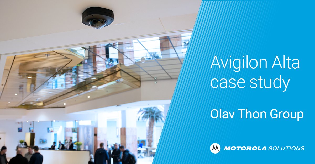 “With #AvigilonAlta technology, we no longer need to invest in a separate #security system at each shopping center, saving us a substantial amount of money.” Ola Stavnsborg Group Security Manager Olav Thon Gruppen 🛍️Read the case study here: bit.ly/4dnYZMe