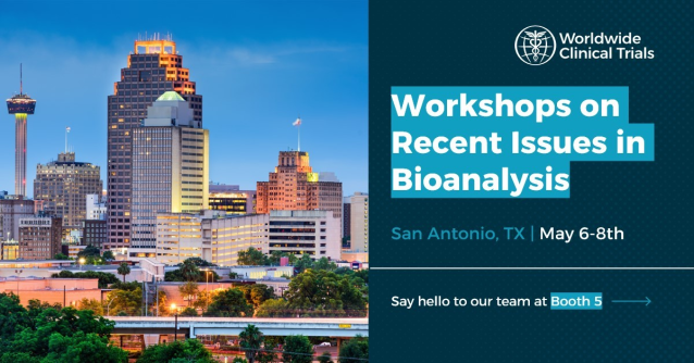 What a fantastic opportunity to connect with industry professionals to discuss current topics of interest in bioanalysis! Register today: bit.ly/3JxVy7J bit.ly/4dapG6T