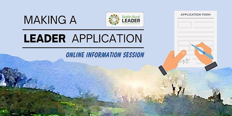 You’re invited to Making a LEADER Application! An online information session will be on April 30, 2024 at 7:00pm to give guidance on the LEADER Application and Procurement process. To register: ow.ly/I3zH50Rl22N